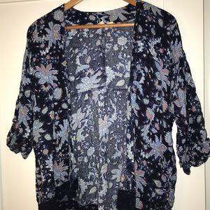 Roxy beach coverup